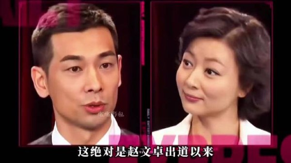 赵文卓和甄子丹轰动整个娱乐圈的赵甄大战到底孰是孰非