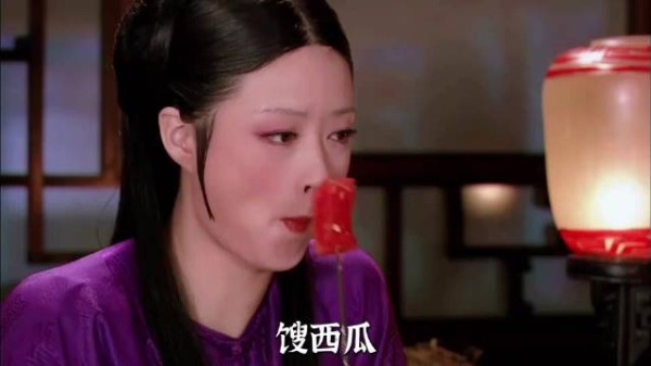 馊西瓜,假茄条,难怪剧里大胖橘吃的这么费劲,原来都是道具呀 甄嬛传