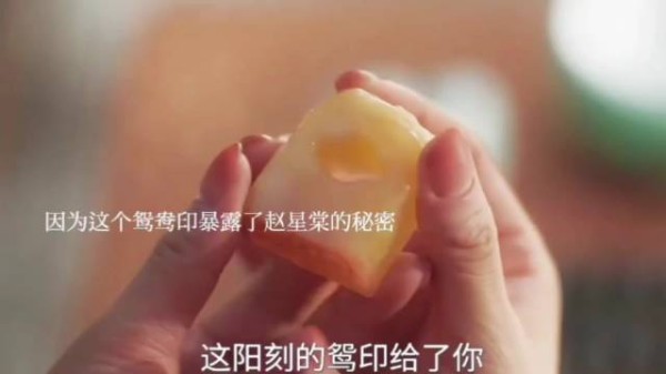一对鸳鸯印让兰香用尽了心思,只为保全自己