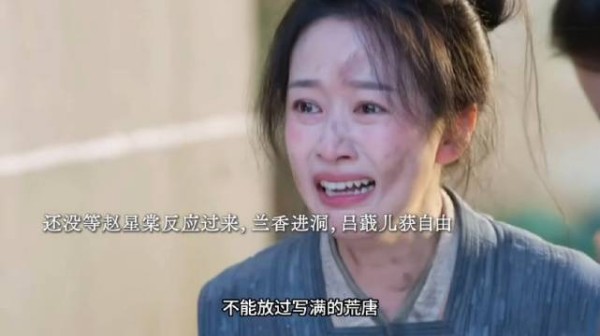 赵星棠最后还要刁难兰香,谁也不知道兰香曾经也是大小姐