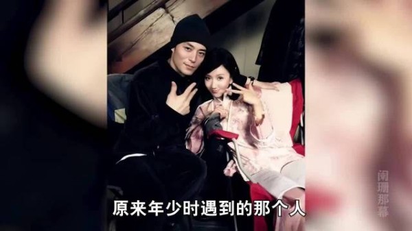 霍建华娄艺潇:原来年少遇到的那个人…