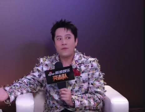 蔡国庆WMA后台见黄子弘凡,倍感亲切