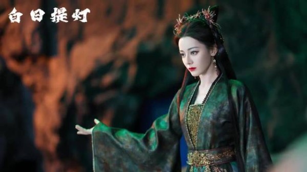 迪丽热巴的灵主挑战,白日提灯!她霸气侧漏演绎最强灵主!