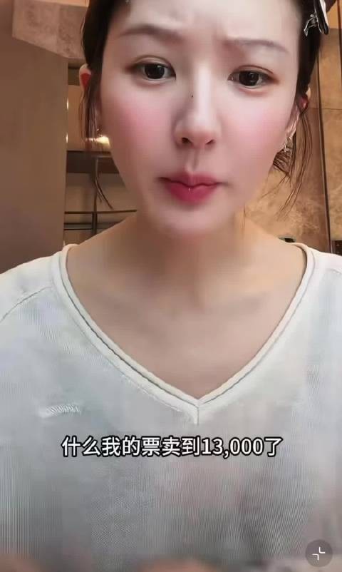 赵露思称演唱会亏钱,呼吁勿买黄牛高价票