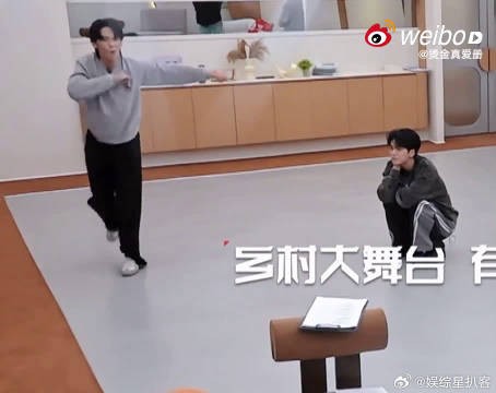 哈哈哈哈救命,野子哥真的有在认认真真跳舞啊