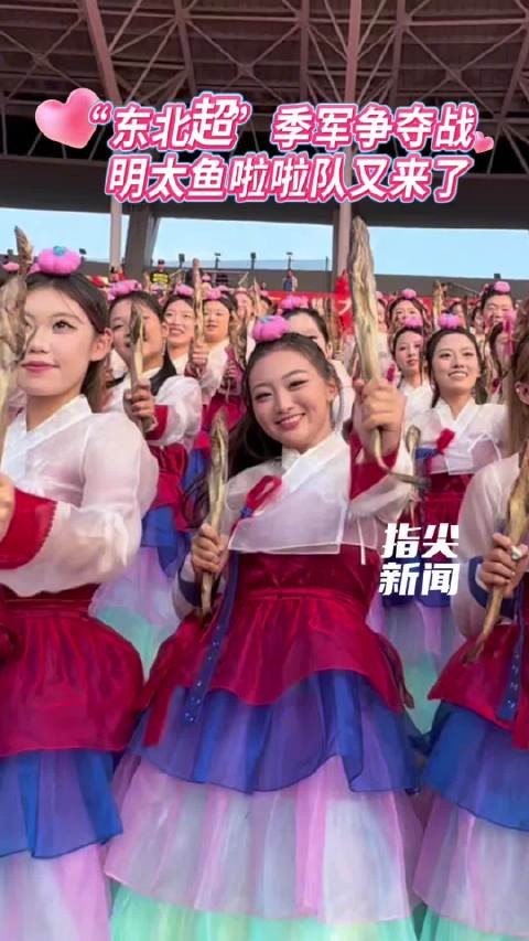 明太鱼啦啦队又来了