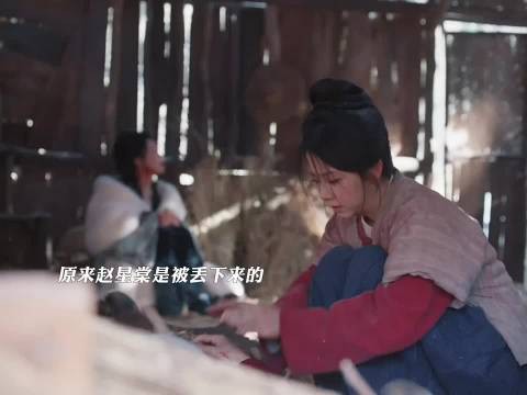 赵星棠感谢兰香帮自己报仇，最后被兰香的善良打动