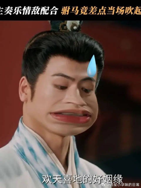 公主奏乐情敌配合，驸马竟差点当场吹起了唢呐！