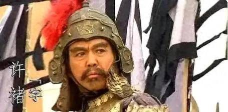 许褚高览平手，赵云一合秒杀，演义武力体系咋回事？