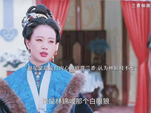 许兰香救下赵星棠，临终获林锦岐谋反证据