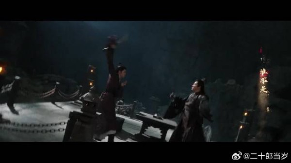就在这江湖之上，与故人再相逢，诉尽恩怨情长