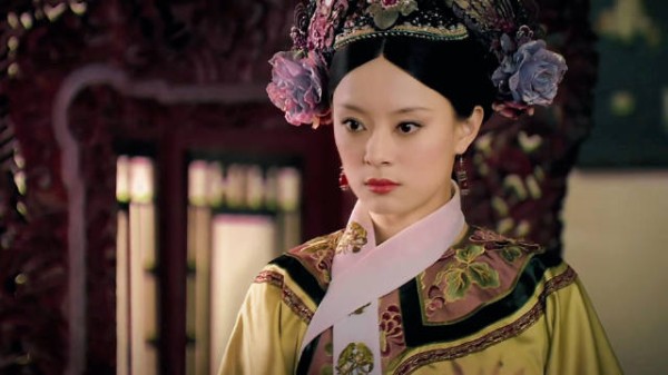 “我想杀死的是阴辣狠毒的鹂妃，而不是我的陵容.....”