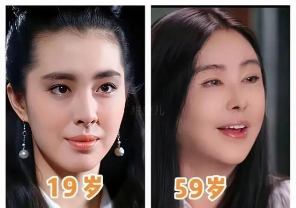 王祖贤60岁近照引争议,她回应:你们还当我是19岁