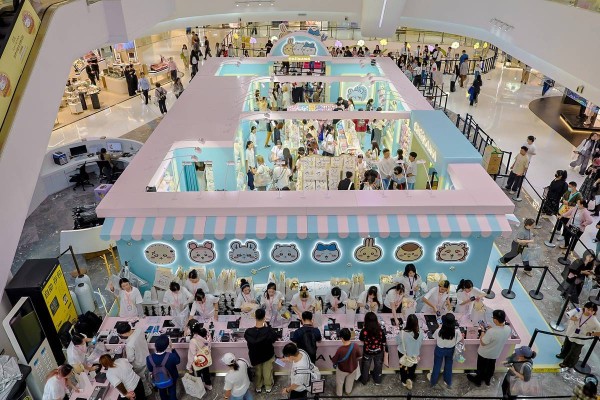 吉伊卡哇登陆北京!首发招福乌萨奇和北京限定系列!