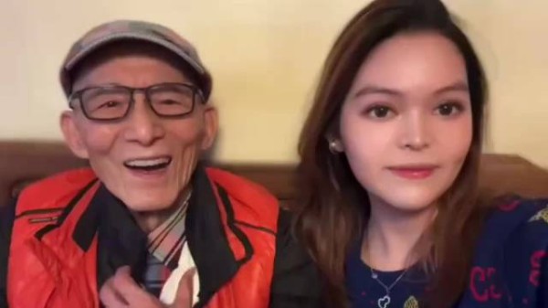 游本昌女儿含泪回忆父亲最后3天,自己选择不吃不喝,仅用湿棉签润嘴唇