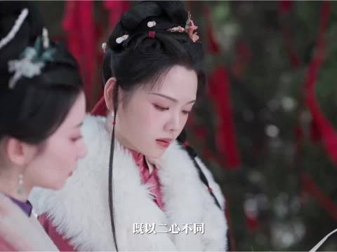 林秀芄夸和离书,发现谢昭所写后尴尬