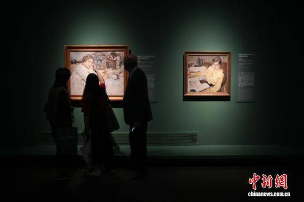 中俄馆际合作大展亮相中国美术馆 首次系统呈现费欣绘画精品