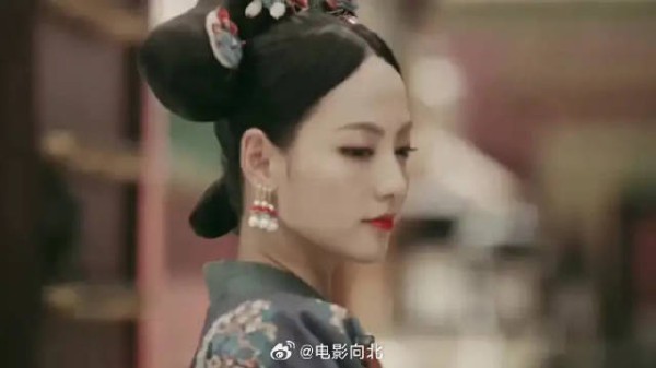 延禧攻略唯一涂满口红的女人,其他人都是咬唇妆
