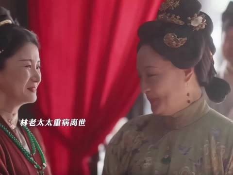兰香生了个女儿，林老太太听到大喜事太激动，中风后重病离世， 兰香如故