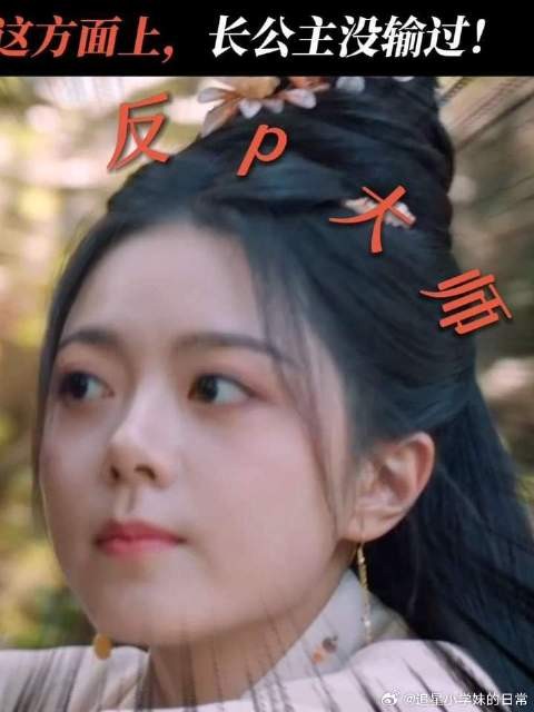 长公主乃反P第一人!