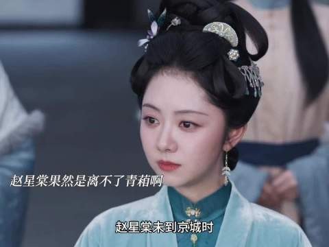 赵星棠终究离不开青葙的陪伴