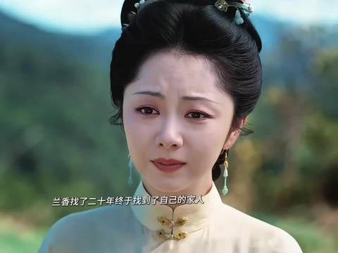 兰香如故细节,林大爷修沈家坟墓隐蔽难察