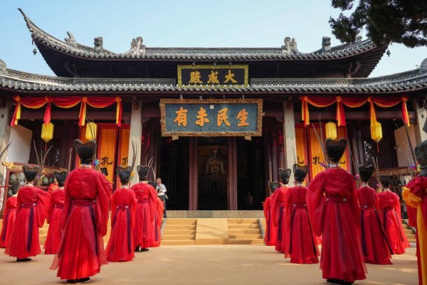 丙午年公祭孔子大典在曲阜孔庙举行,感受儒家文化的深厚生命力