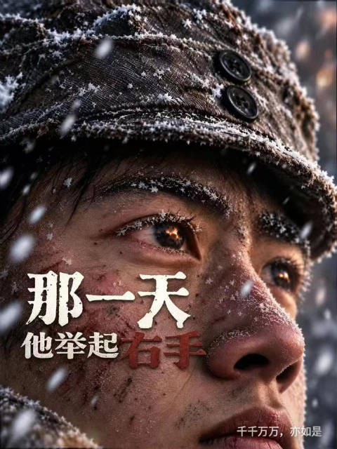 那一天,他举起右手