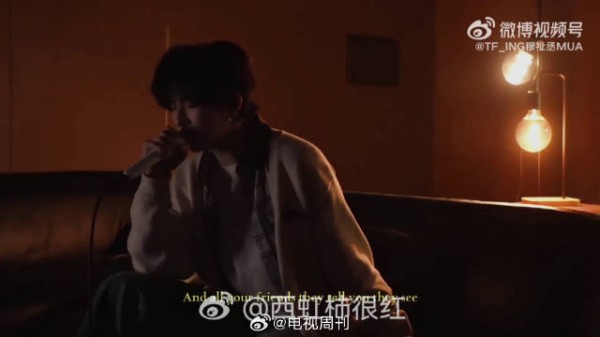 这一段真的值得反复收听,语调舒缓自然,简简单单,却格外打动人心