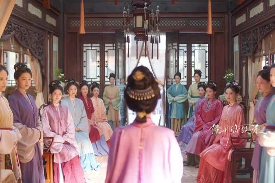 兰香正式掌管林家后宅 ，兰香如故