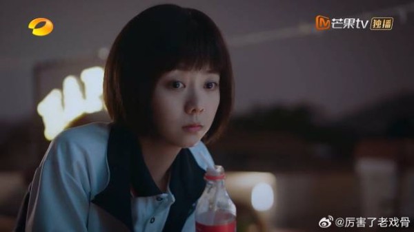 尖尖天台等凌霄,子秋吐槽她,小心变成望夫石