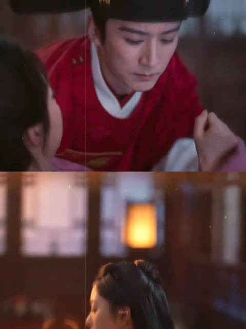 对视之间满满皆是情谊，这个圆房戏我很满意啊啊没删减 兰香如故