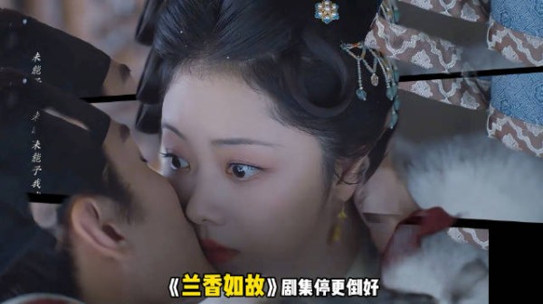 兰香如故:断更网友直接疯魔,一帧一帧扒漏洞,眼力比8倍镜都绝!