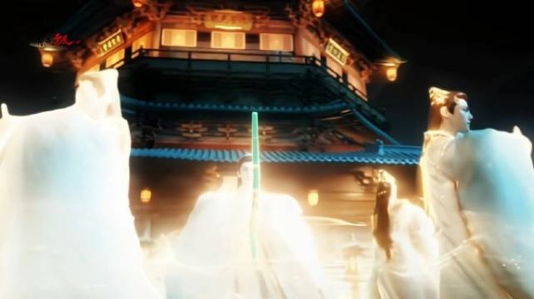 罗云熙黎斯这段施法也太美了~ 翩若惊鸿，婉若游龙！