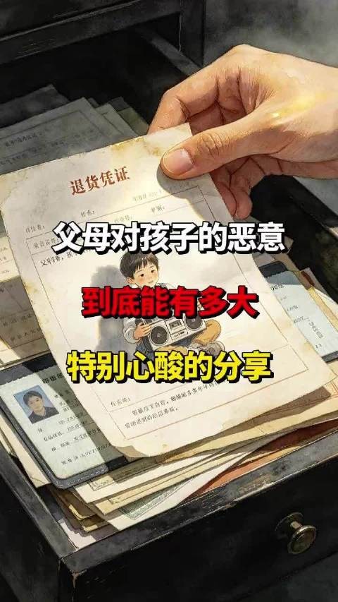 父母对孩子的恶意,到底能有多大!