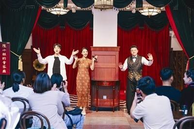 两出文旅大戏 扩展“戏聚天津”版图