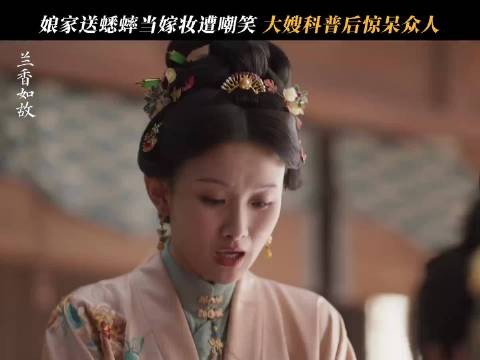 兰香果断助妹妹和离,接回林家交付掌家权