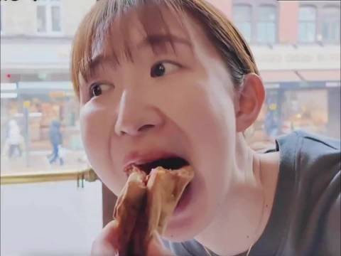 日本女乒吃相最豪爽的竟然是早田希娜…