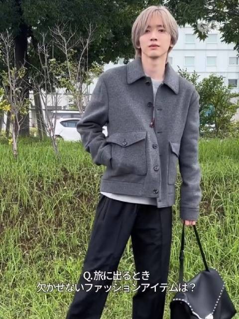 261003 GQ japan官方SNS更新 出发前往巴黎直前