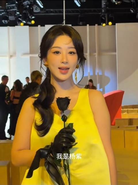 杨紫说有看到大家说她出发图像《香蜜沉沉烬如霜》的锦觅