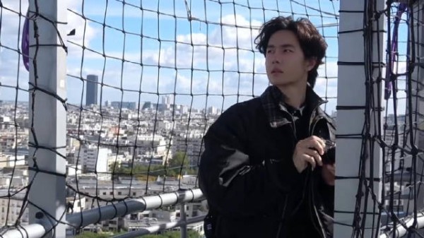 王一博超高面部折叠度太适合上镜
