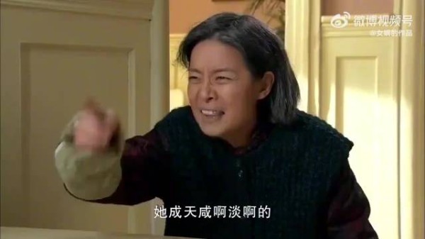 婆婆太嚣张了，住着儿媳的豪宅还骂她，儿媳直接暴打她