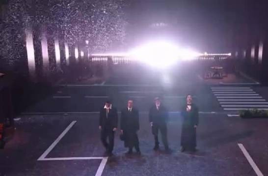 李光洁披哥解锁新技能，态度踏实无短板