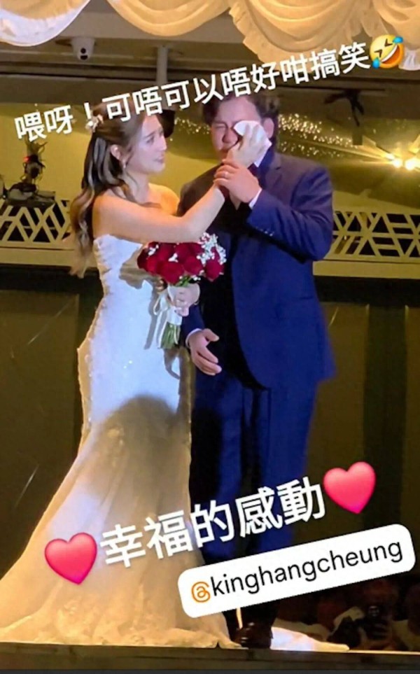 恭喜！TVB男艺人今日结婚，与剧中角色判若两人，视帝与众星捧场