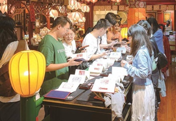 陕西：文旅融合催生文创消费新热潮