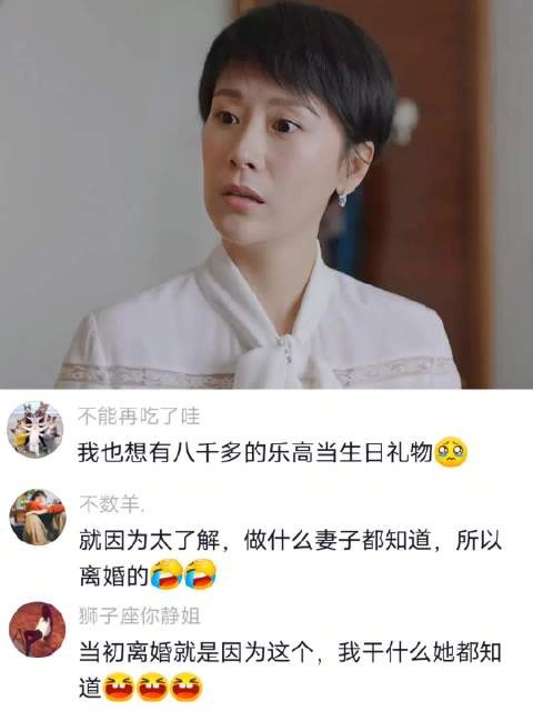 《小欢喜》:到底谁不想要八千多的乐高当生日礼物啊!