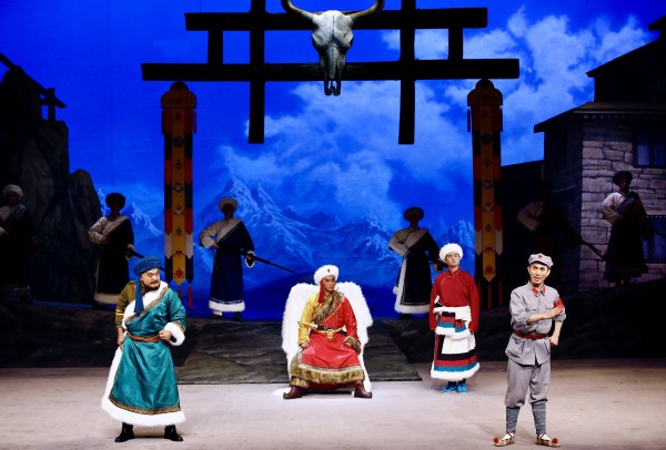 戏台进园林,第十届中国戏曲周“大戏看北京”京津冀惠民展演启幕
