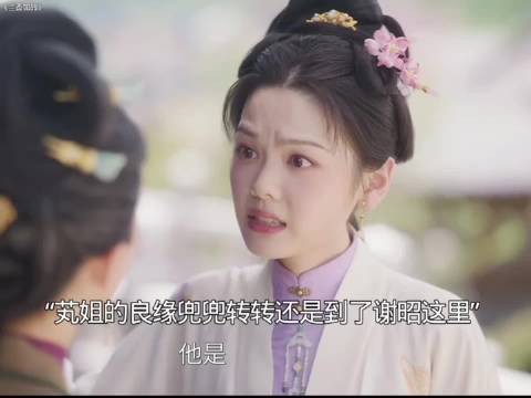 芄姐儿的良缘兜兜转转还是谢昭,有情人终成眷属,俩人终于修成正果