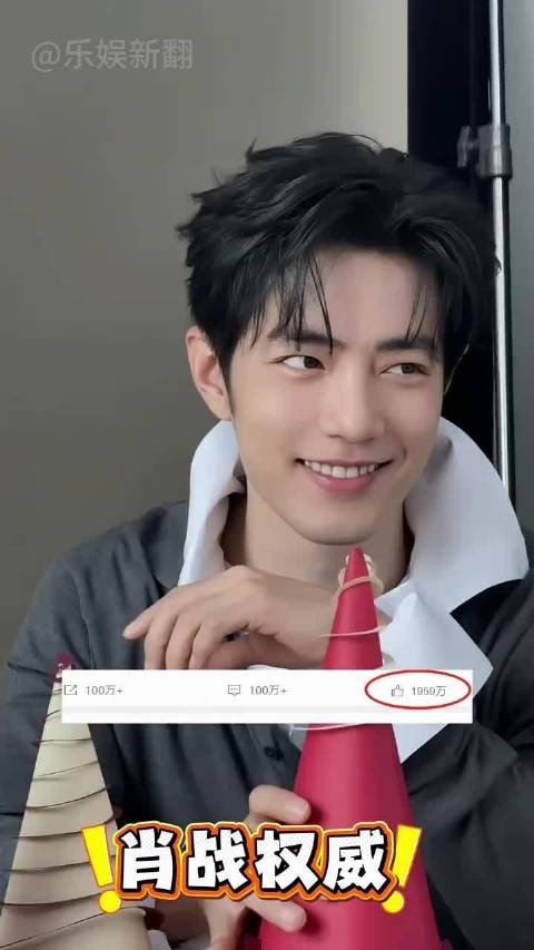为何肖战生日博文轻松破千万点赞?《得闲谨制》收视登顶说明一切 肖战