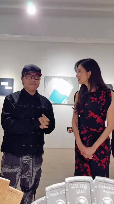 蔡康永办画展地址竟然选在了日本,还给林志玲讲述画展的意义…